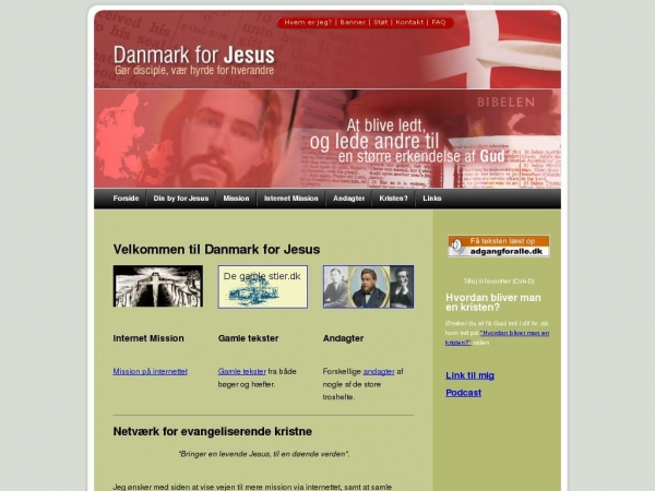 danmarkforjesus.dk