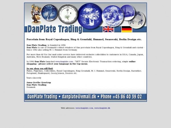 danplate.dk