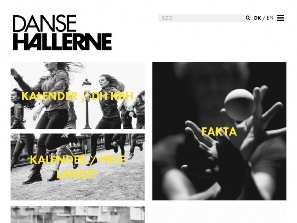 dansehallerne.dk
