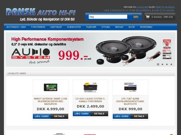 dansk-autohifi.dk