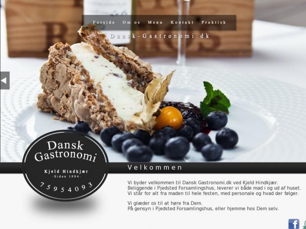 dansk-gastronomi.dk