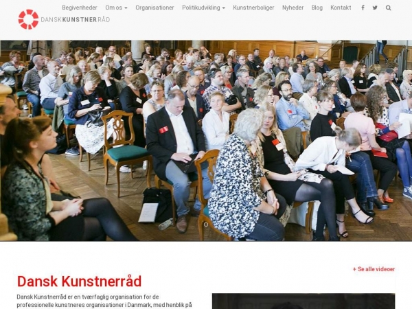 dansk-kunstnerraad.dk