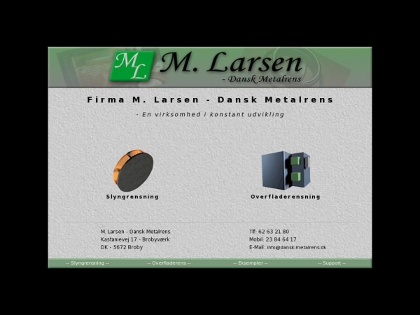 dansk-metalrens.dk
