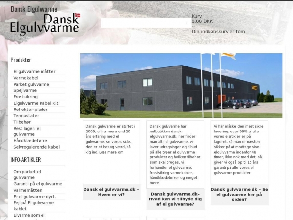 danskelgulvvarme.dk