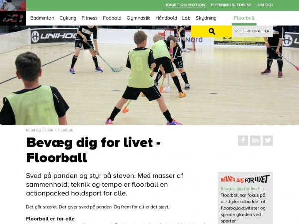 danskfloorball.dk