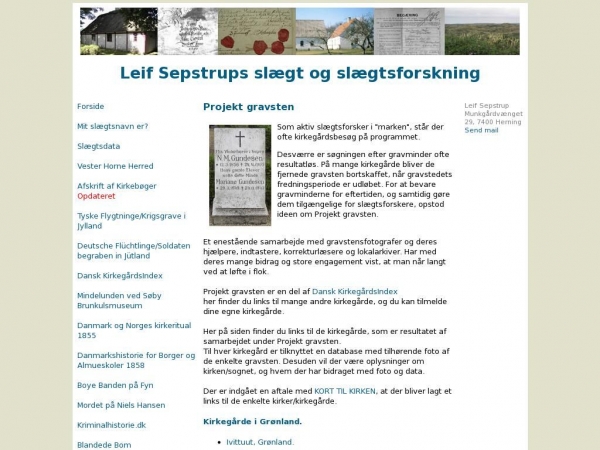 danskkirkegaardsindex.dk