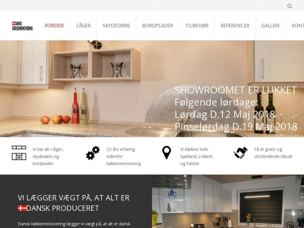 danskkoekkenrenovering.dk