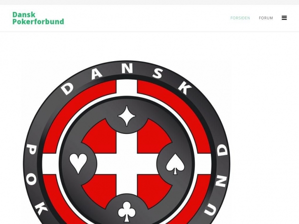 danskpokerforbund.dk