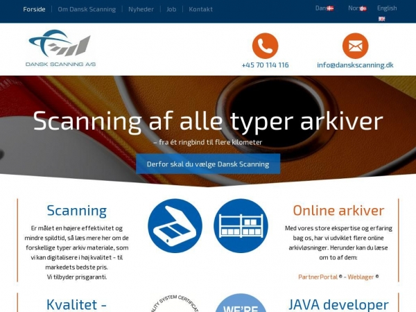 danskscanning.dk
