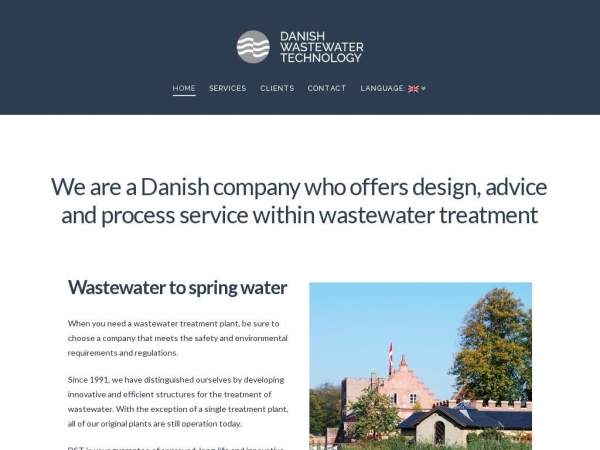 danskspildevandsteknik.dk