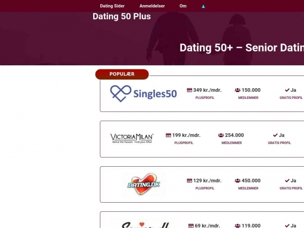 dating50plus.dk