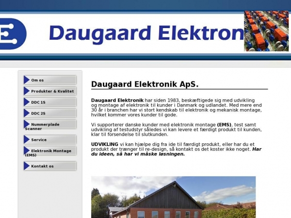 daugaard-elektronik.dk