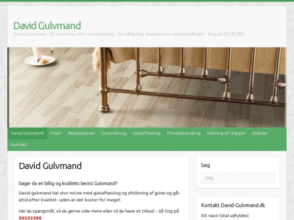 david-gulvmand.dk