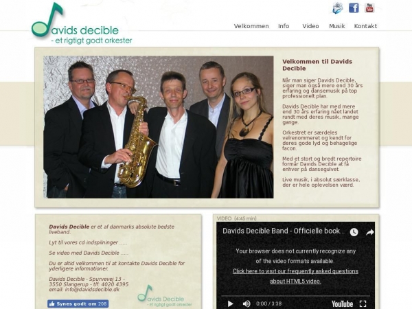 davidsdecible.dk