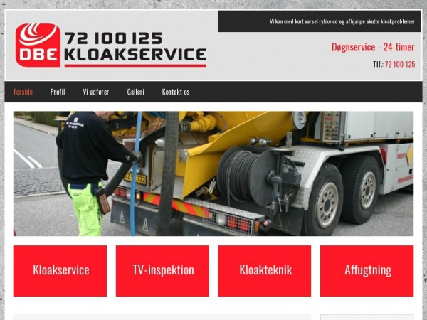 dbe-kloakservice.dk