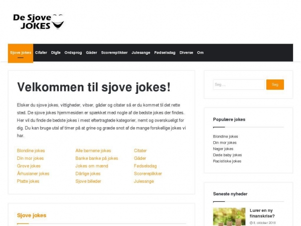 de-sjove-jokes.dk