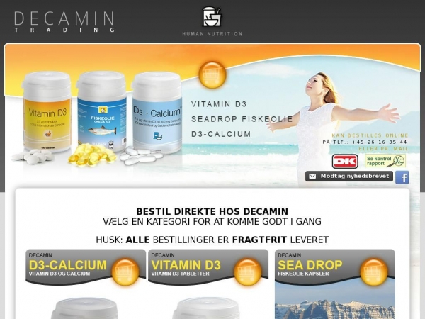 decamin.dk