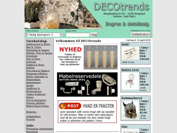 decotrends.dk