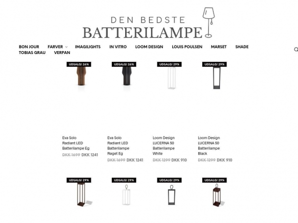 denbedstebatterilampe.dk