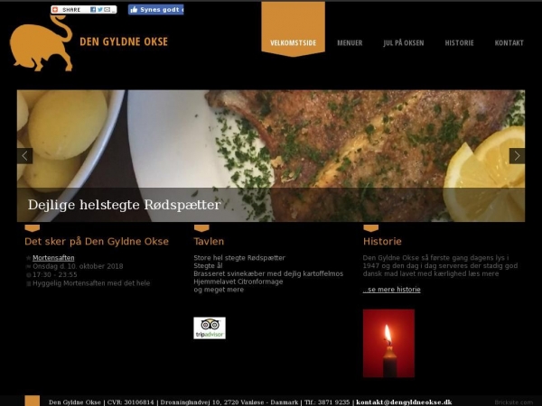 dengyldneokse.dk