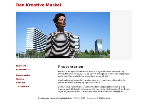 denkreativemuskel.dk