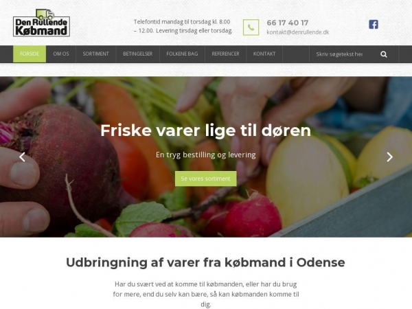 denrullende.dk