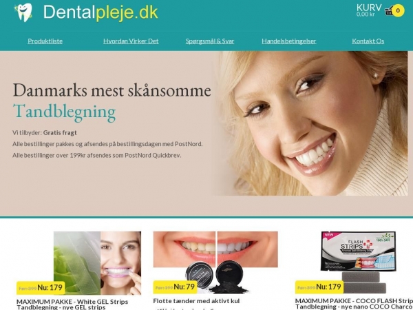 dentalpleje.dk