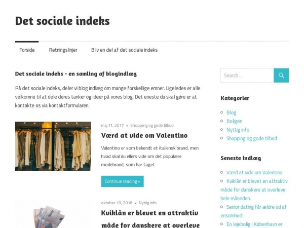 detsocialeindeks.dk