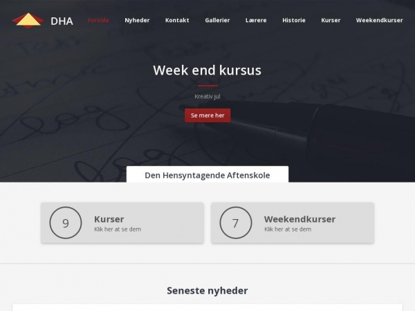 dh-aftenskole.dk