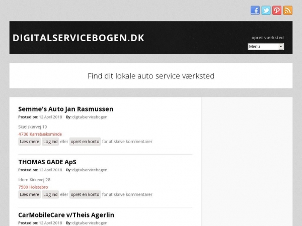digitalservicebogen.dk