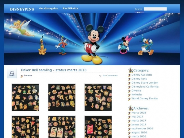 disneypins.dk