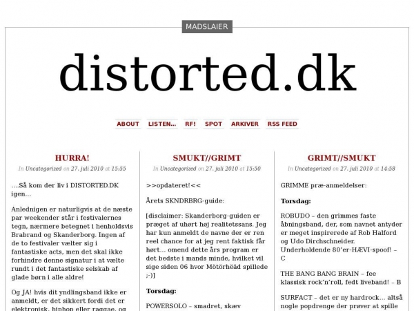 distorted.dk