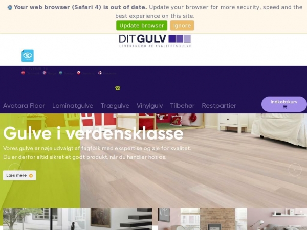 ditgulv.dk