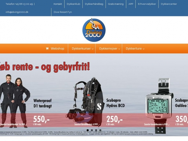 diving2000.dk