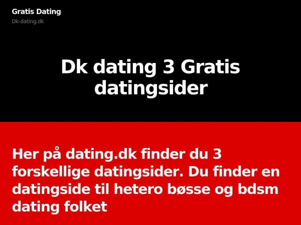 dk-dating.dk