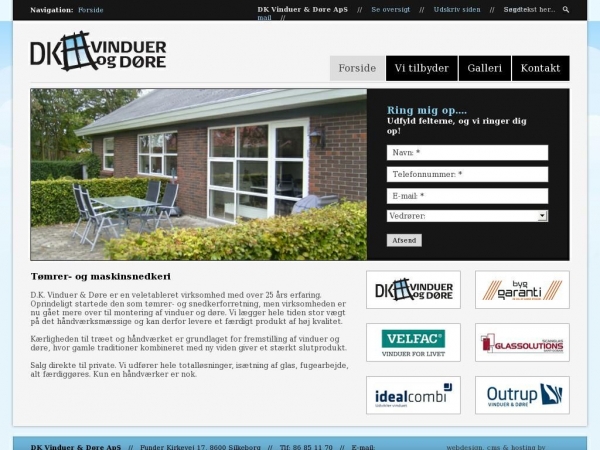 dkvinduerdore.dk