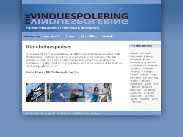 dkvinduespolering.dk