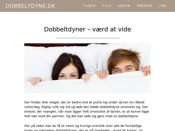 dobbeltdyne.dk