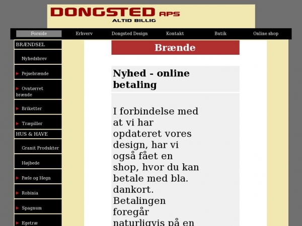 dongsted.dk