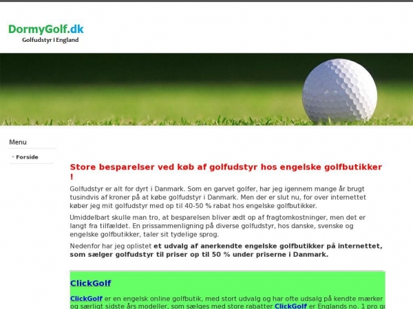 dormygolf.dk