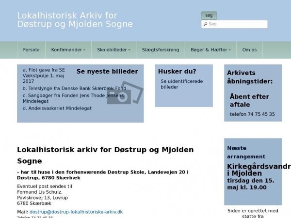 dostrup-lokalhistoriske-arkiv.dk