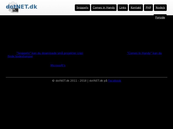 dotnet.dk
