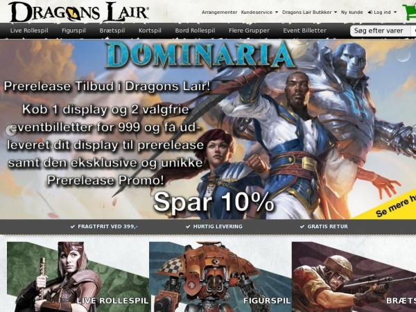 dragonslair.dk