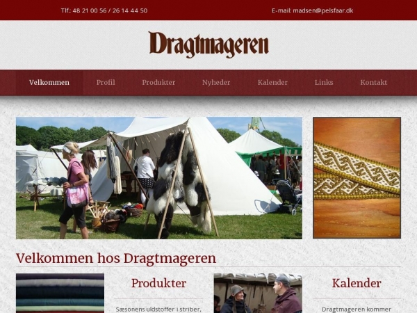 dragtmageren.dk