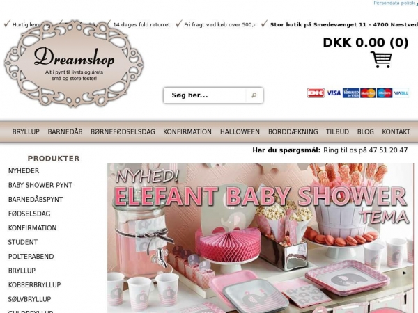 dreamshop2u.dk