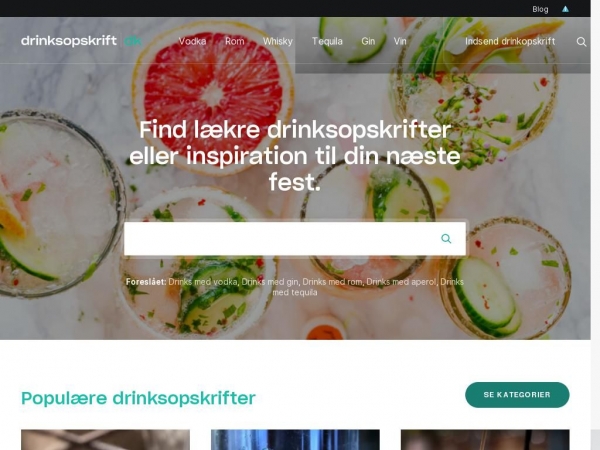 drinksopskrift.dk