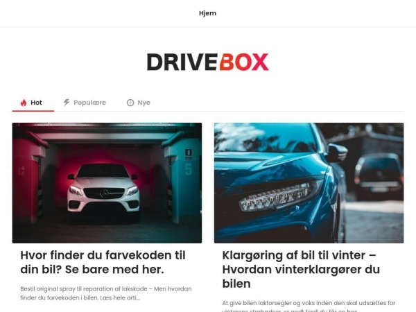 drivebox.dk