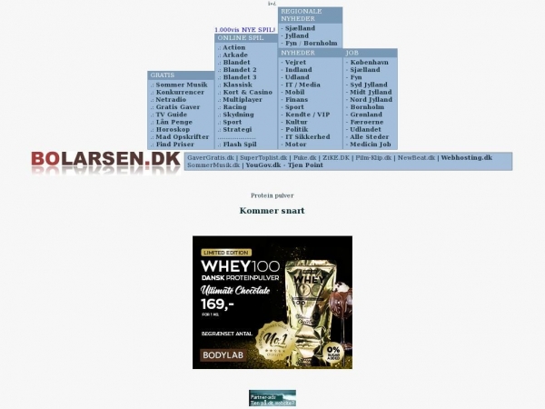 dymatizeprotein.dk