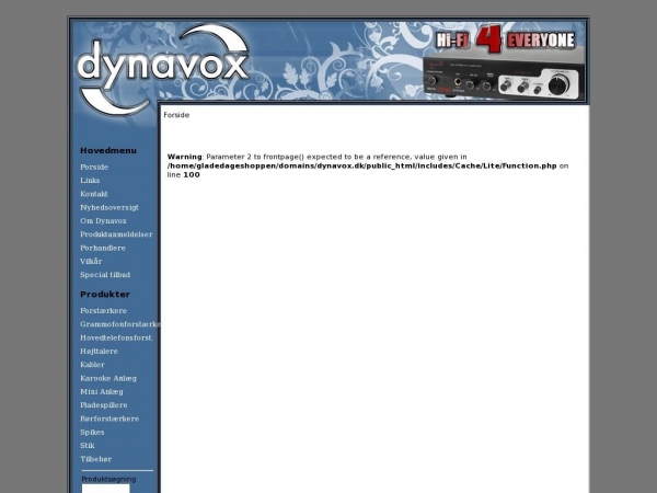 dynavox.dk