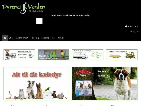 dyrenes-verden.dk
